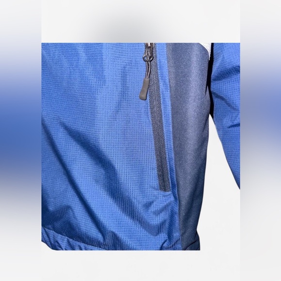 Men’s winter ski jacket coat by Outdoor Life Blue L EUC - Picture 4 of 8